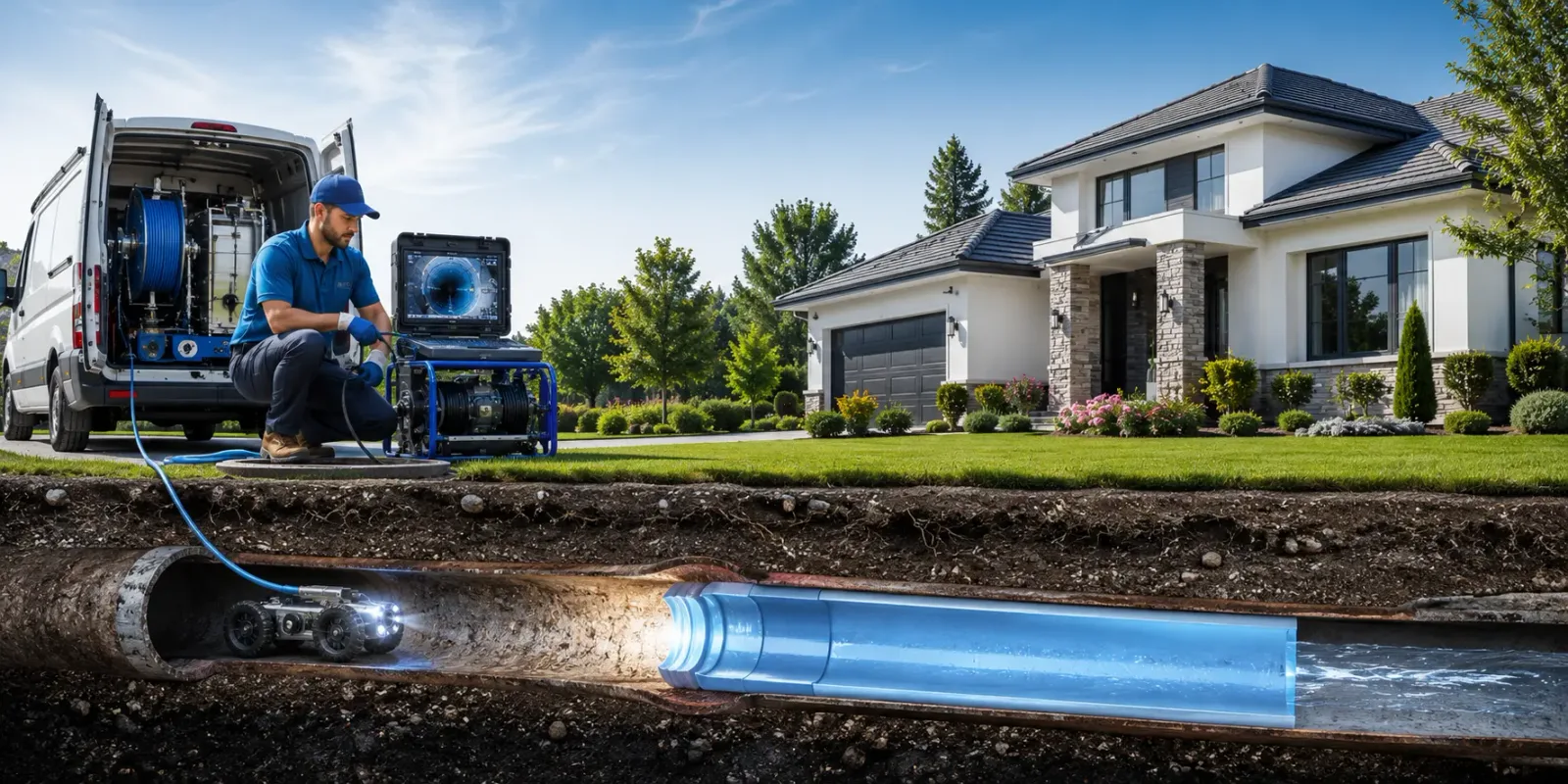 Pipe Relining information for West Concord, MN