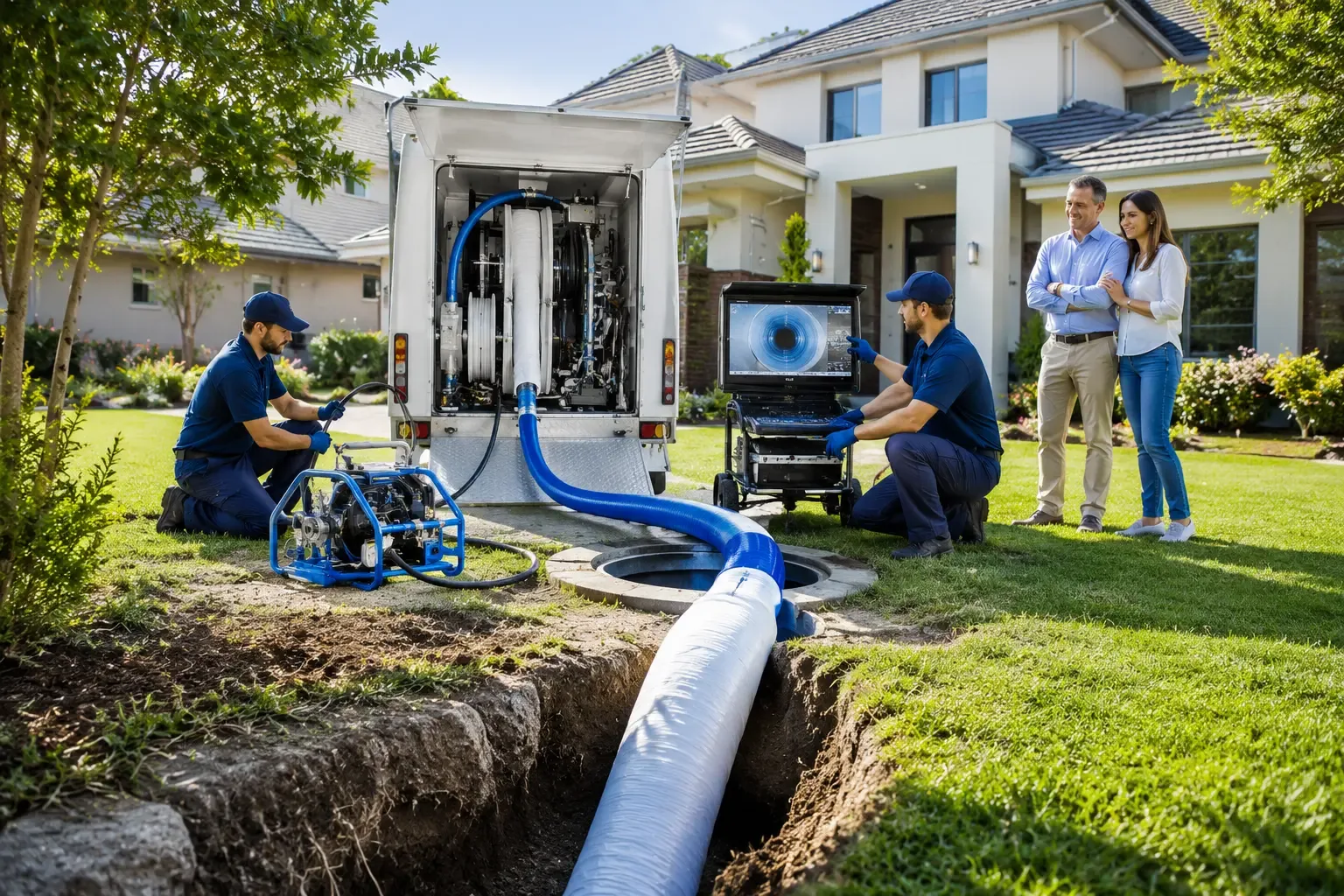 Local Pipe Relining services in West Concord, MN